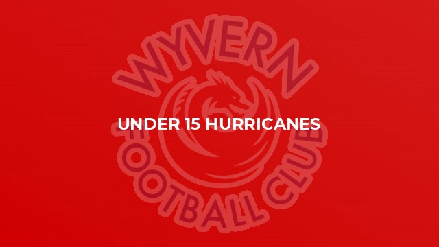 Under 15 Hurricanes