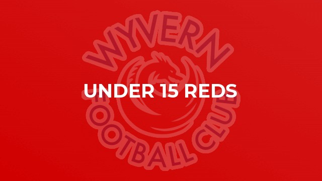 Under 15 Reds