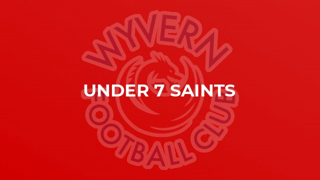 Under 7 Saints