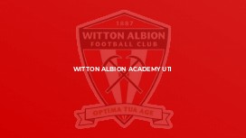 Witton Albion Academy U11