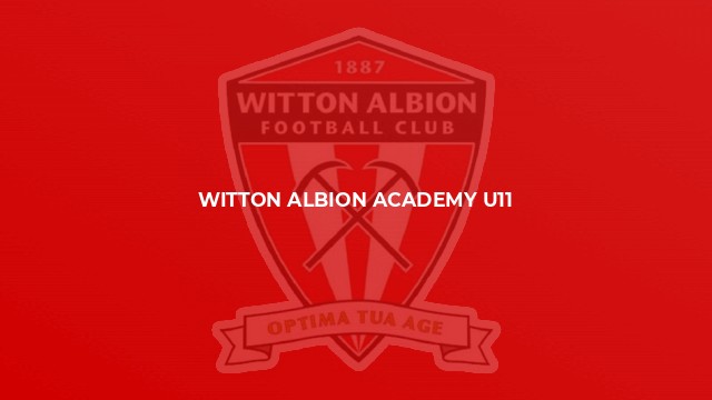 Witton Albion Academy U11