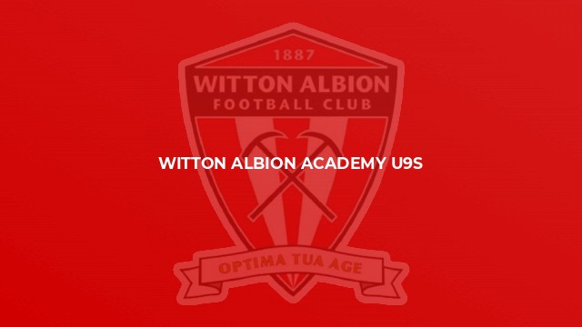 Witton Albion Academy U9s