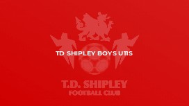 TD Shipley Boys U11s