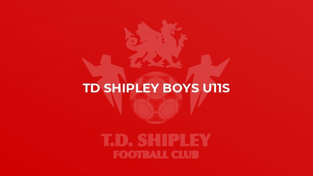 TD Shipley Boys U11s