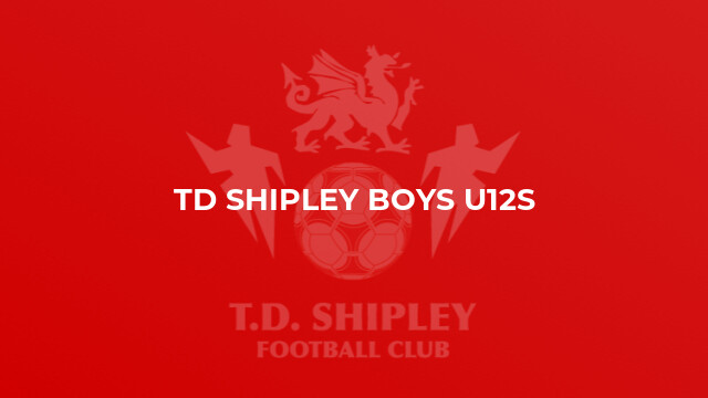 TD Shipley Boys U12s