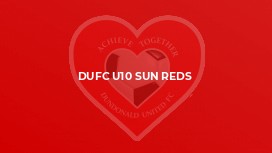 DUFC U10 Sun Reds
