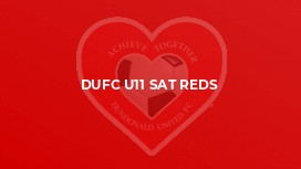 DUFC U11 Sat Reds