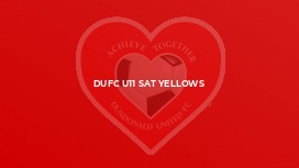 DUFC U11 Sat Yellows