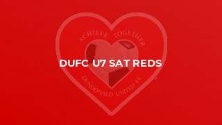 DUFC U7 Sat Reds