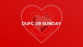 DUFC U9 Sunday
