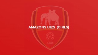 Amazons U12s  (girls)