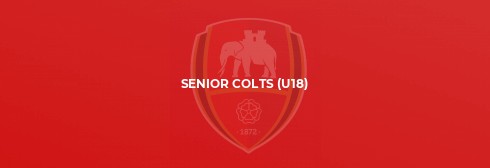 Ashton-under-Lyne Senior Colts vs Bolton Senior Colts