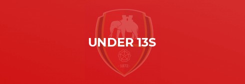 Under 13's v Eccles match Report