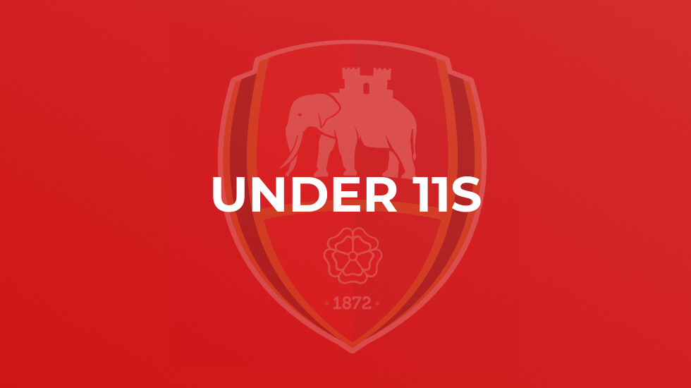 Heaton Moor u11's v Bolton u11's