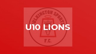 U10 Lions