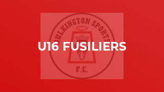 U16 Fusiliers