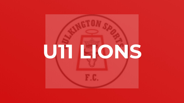 U11 Lions