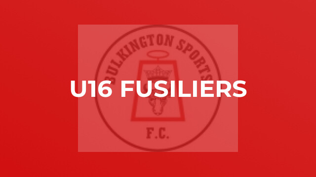 U16 Fusiliers