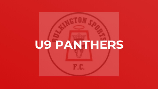 U9 Panthers