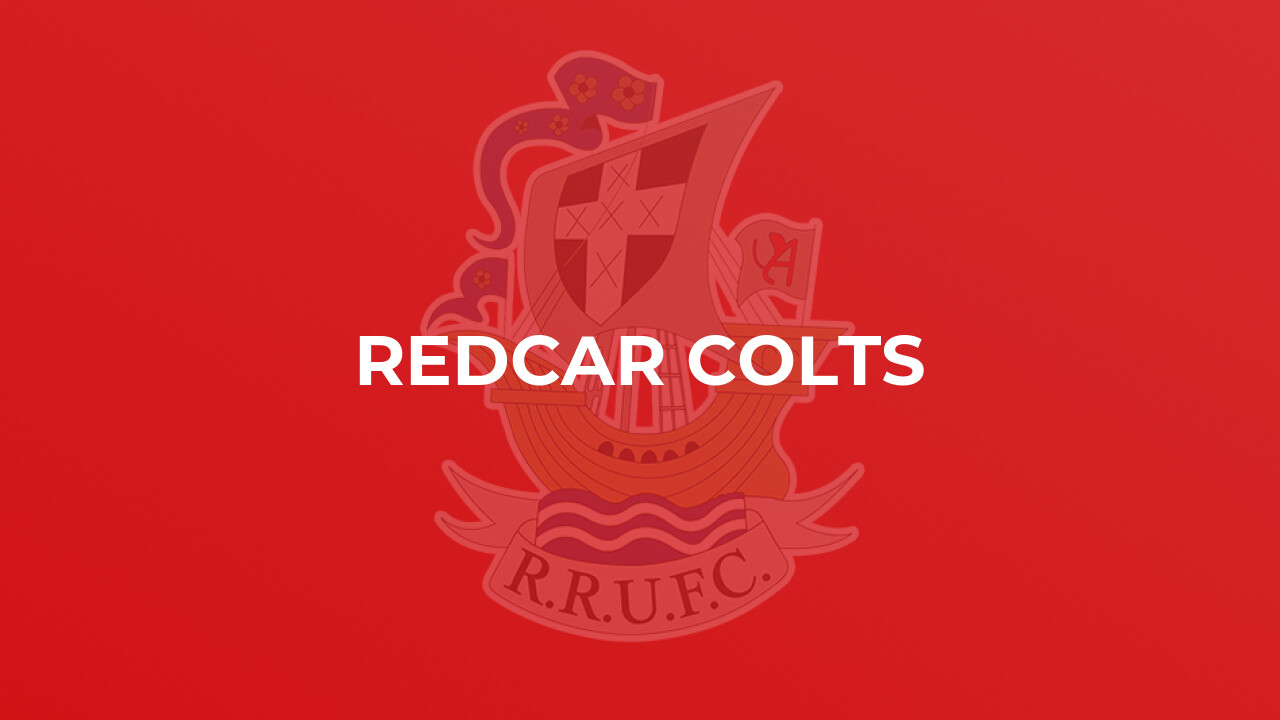 Redcar Rugby Union Football Club Redcar Colts