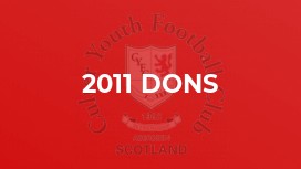 2011 Dons