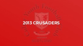 2013 Crusaders