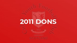 2011 Dons