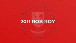 2011 Rob Roy