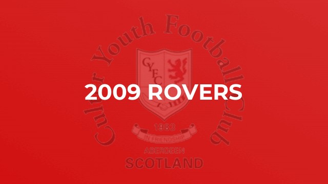 2009 Rovers