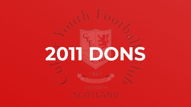 2011 Dons