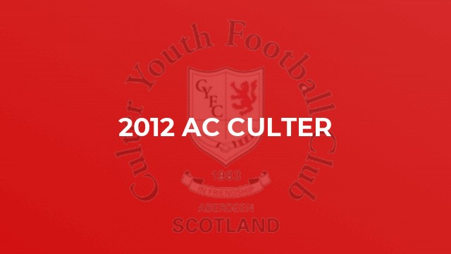 2012 AC Culter