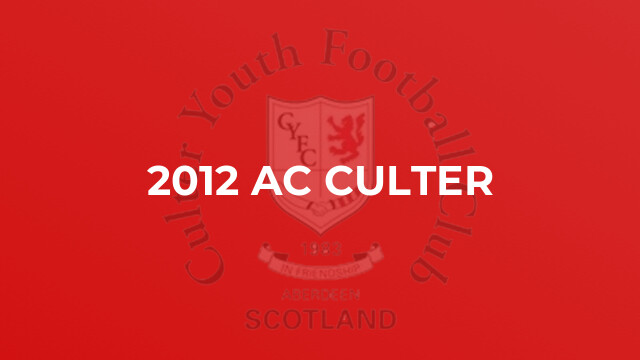 2012 AC Culter