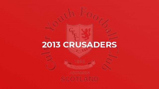 2013 Crusaders