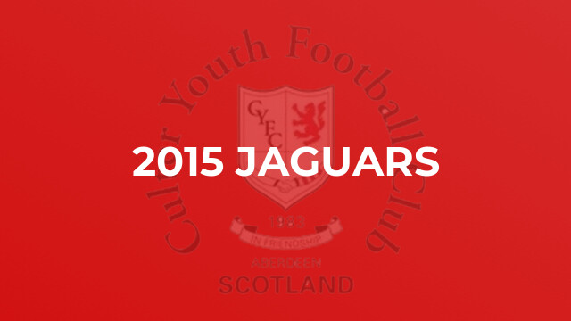 2015 Jaguars