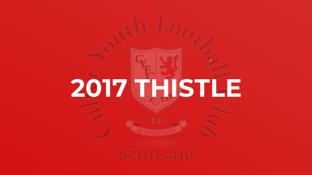 2017 Thistle