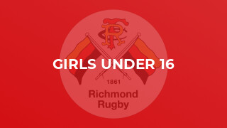 Girls Under 16