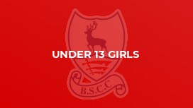 Under 13 Girls