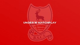 Under 16 Matchplay