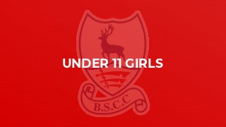 Under 11 Girls