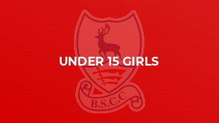 Under 15 Girls