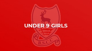 Under 9 Girls