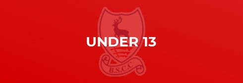 Tight U13 BSCC Inter Squad Game