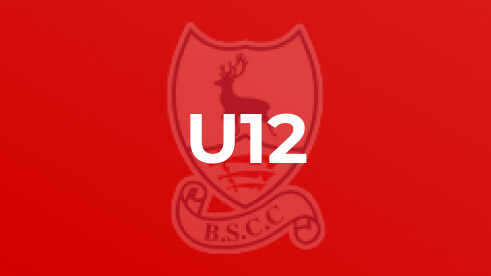 BSCC U12 vs Billericay BTT