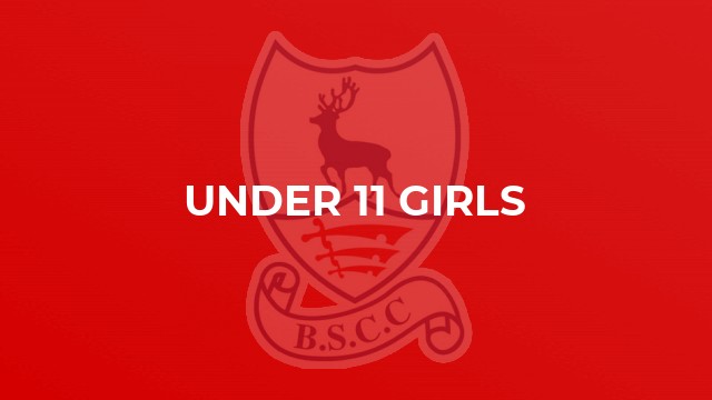 Under 11 Girls