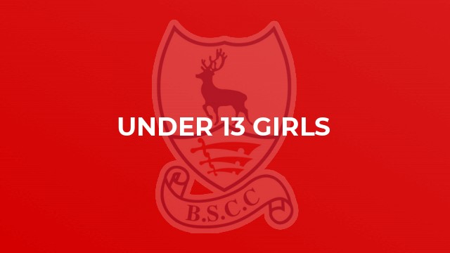 Under 13 Girls