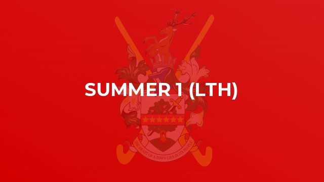 Summer 1 (LTH)