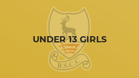 Under 13 Girls