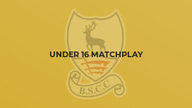 Under 16 Matchplay