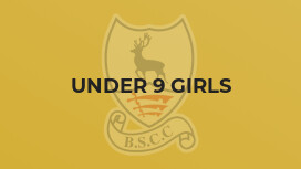 Under 9 Girls