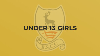 Under 13 Girls